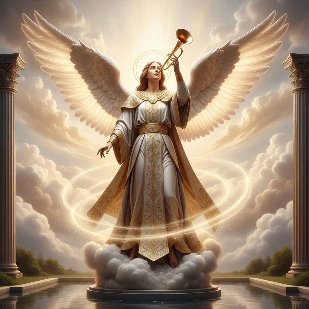 Archangel — celestial memorial guardian