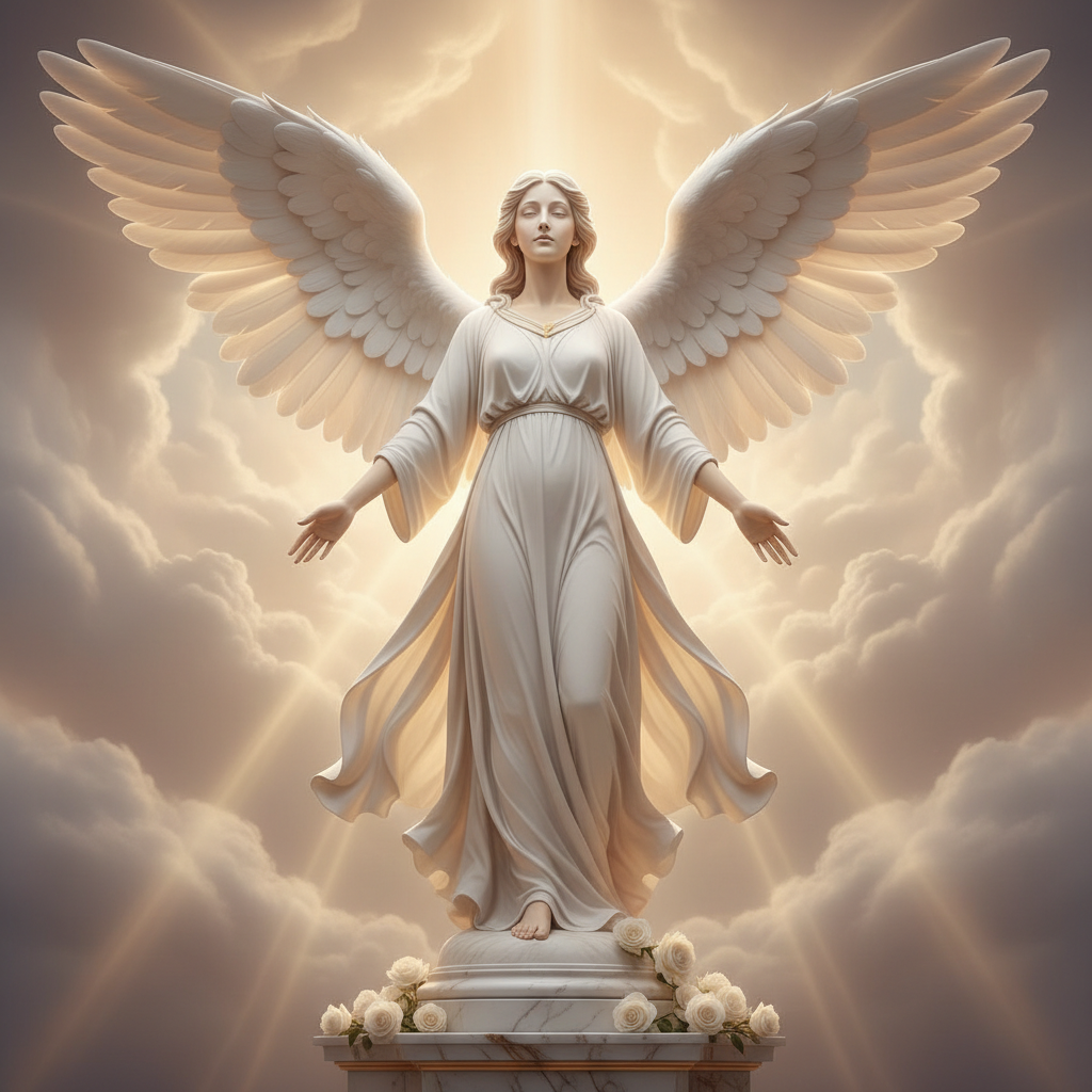 Guardian Angel — celestial memorial guardian