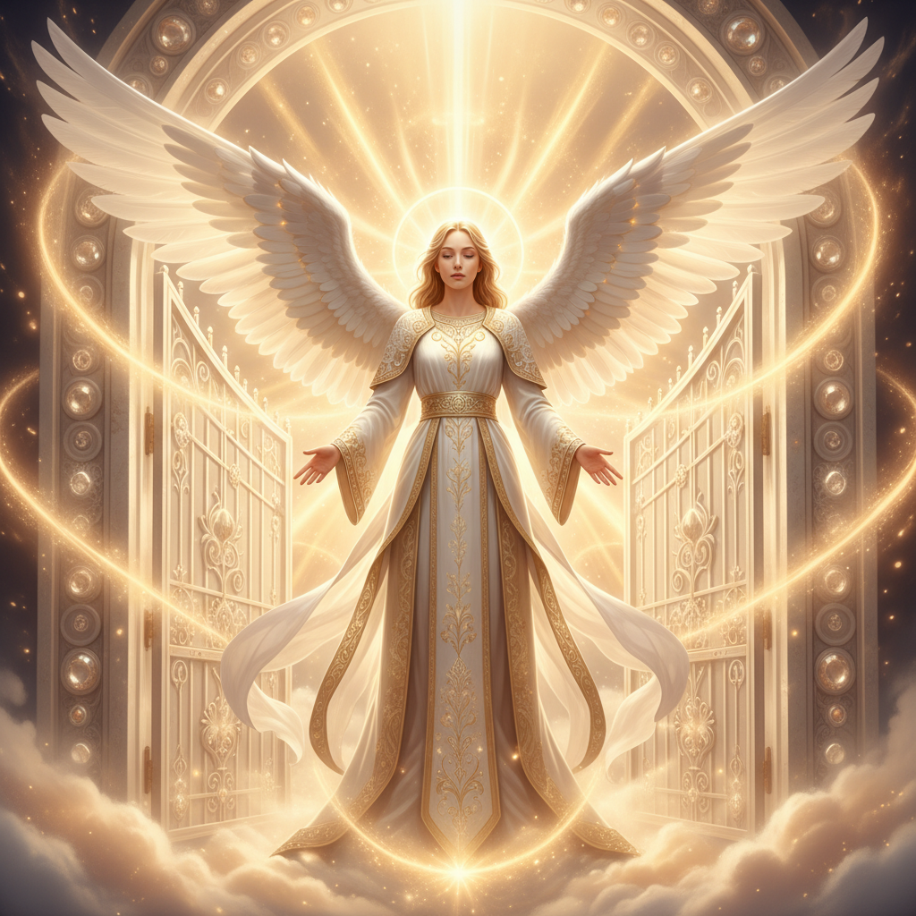 Angel of Light — celestial memorial guardian
